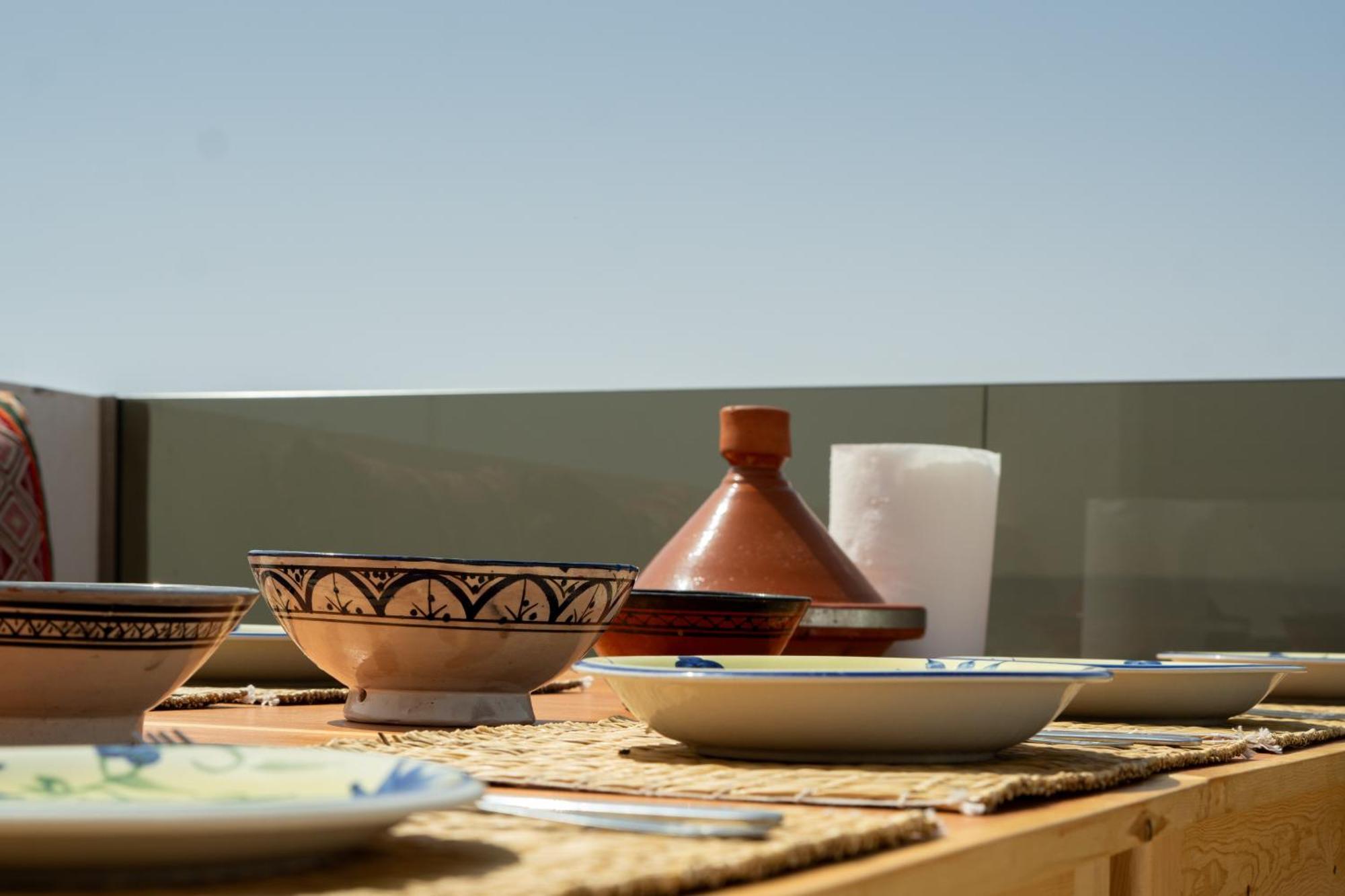 A Pousada Tayyurt Surf Camp Tamraght Aourir Imi Mikki Exterior foto