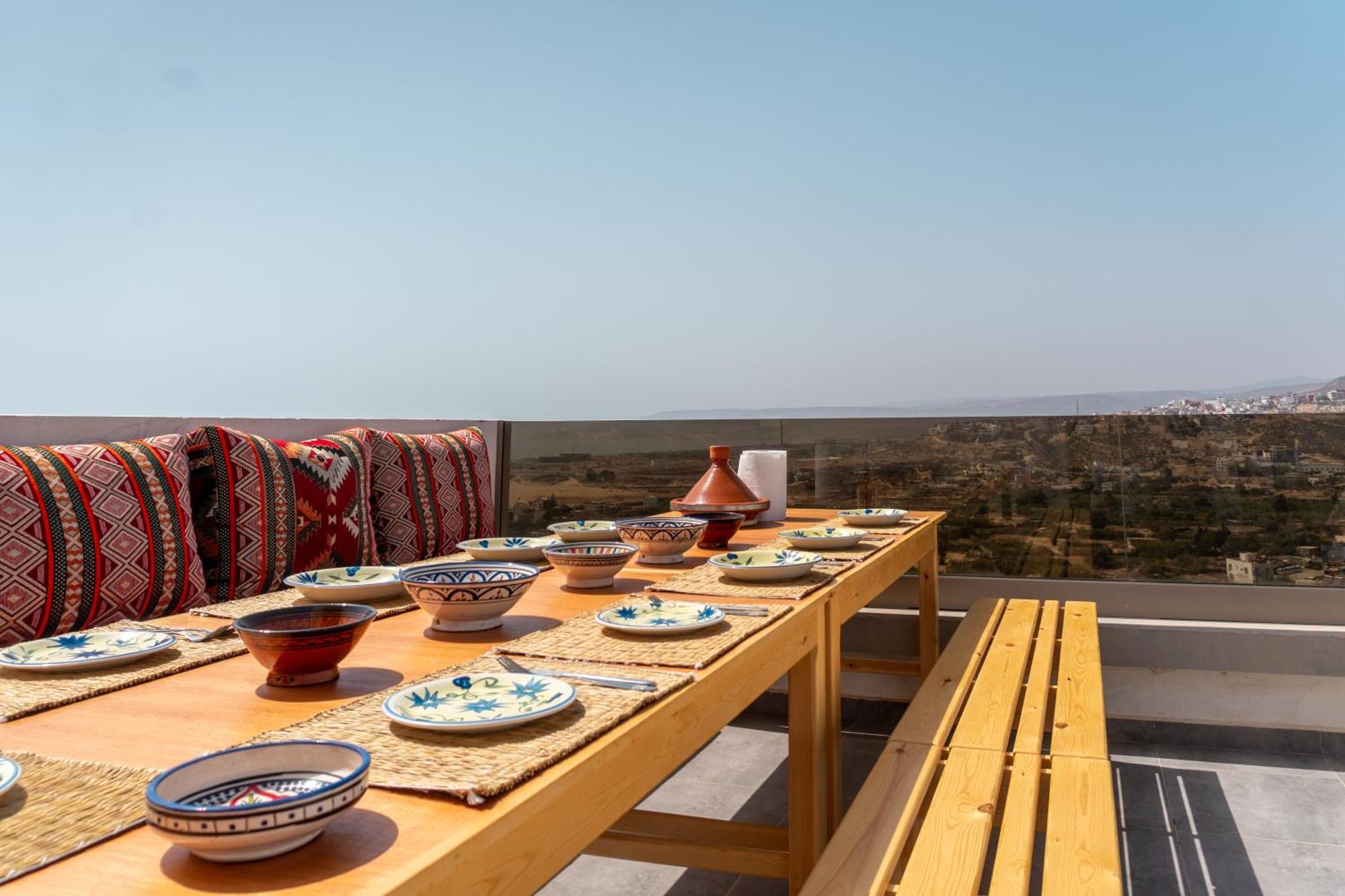 A Pousada Tayyurt Surf Camp Tamraght Aourir Imi Mikki Exterior foto
