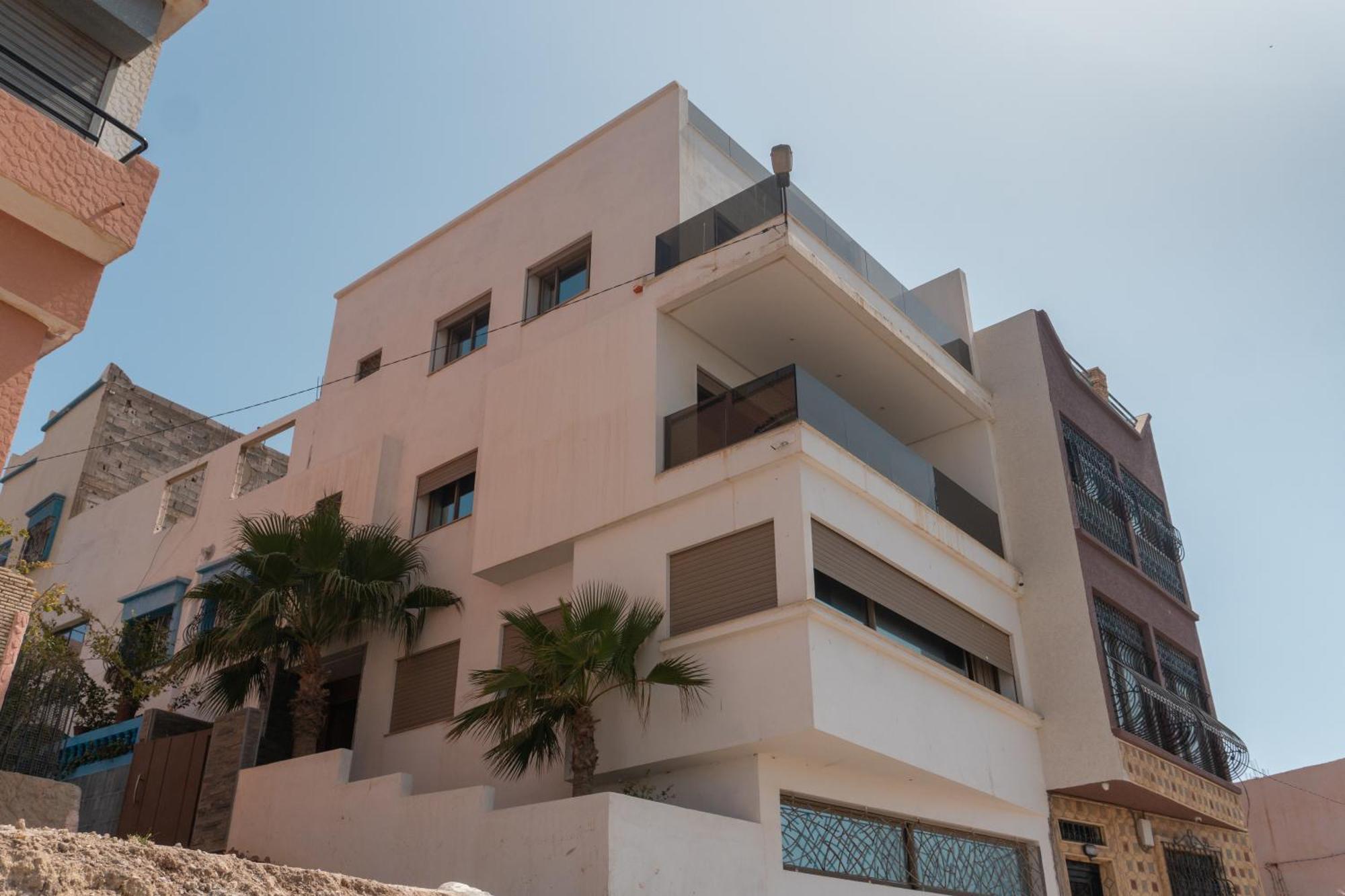 A Pousada Tayyurt Surf Camp Tamraght Aourir Imi Mikki Exterior foto