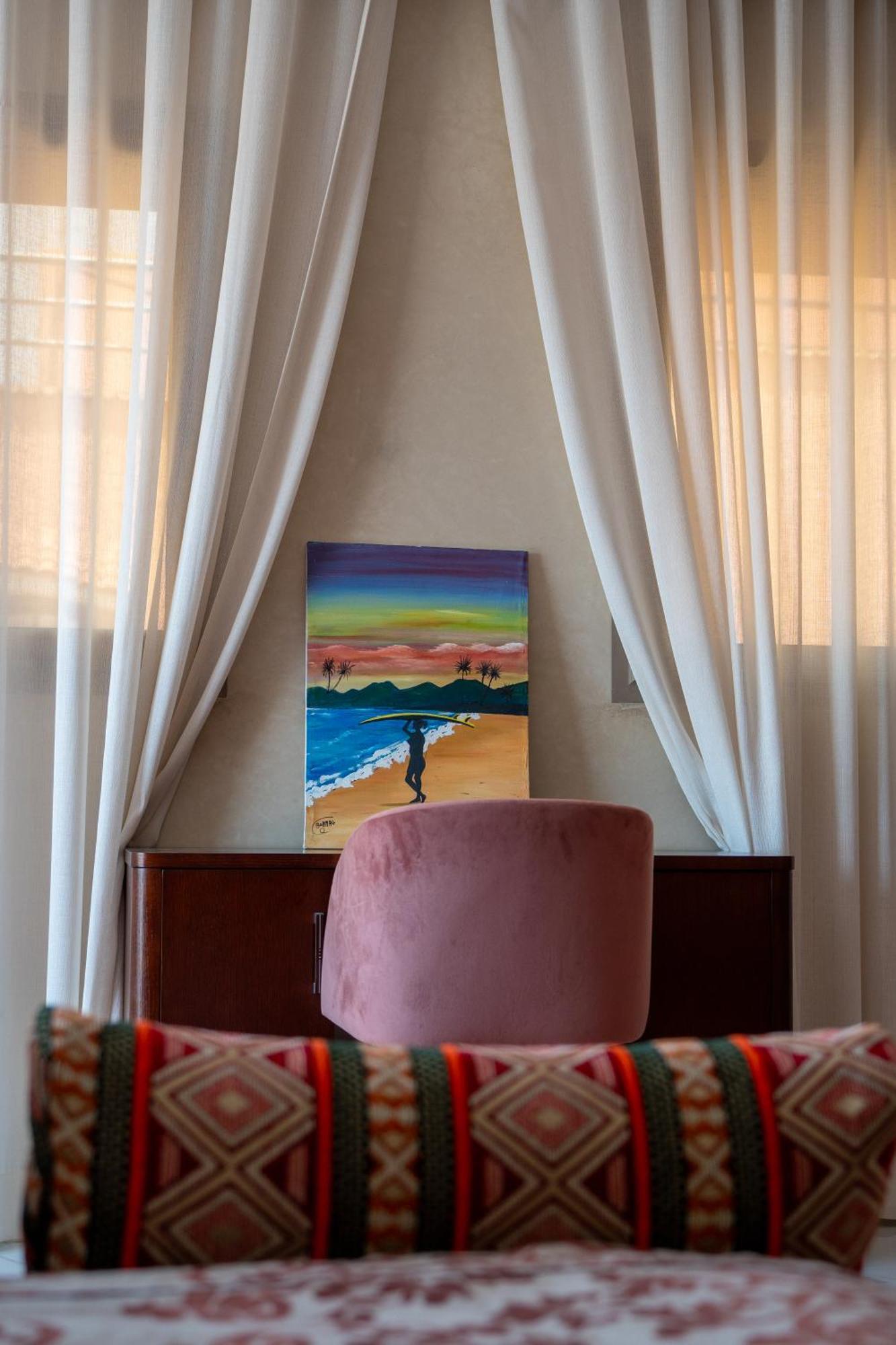 A Pousada Tayyurt Surf Camp Tamraght Aourir Imi Mikki Exterior foto