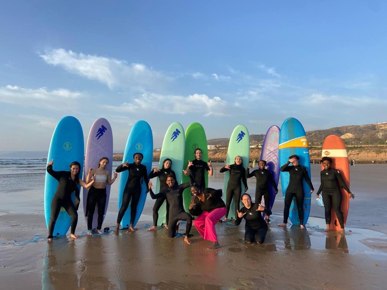 A Pousada Tayyurt Surf Camp Tamraght Aourir Imi Mikki Exterior foto