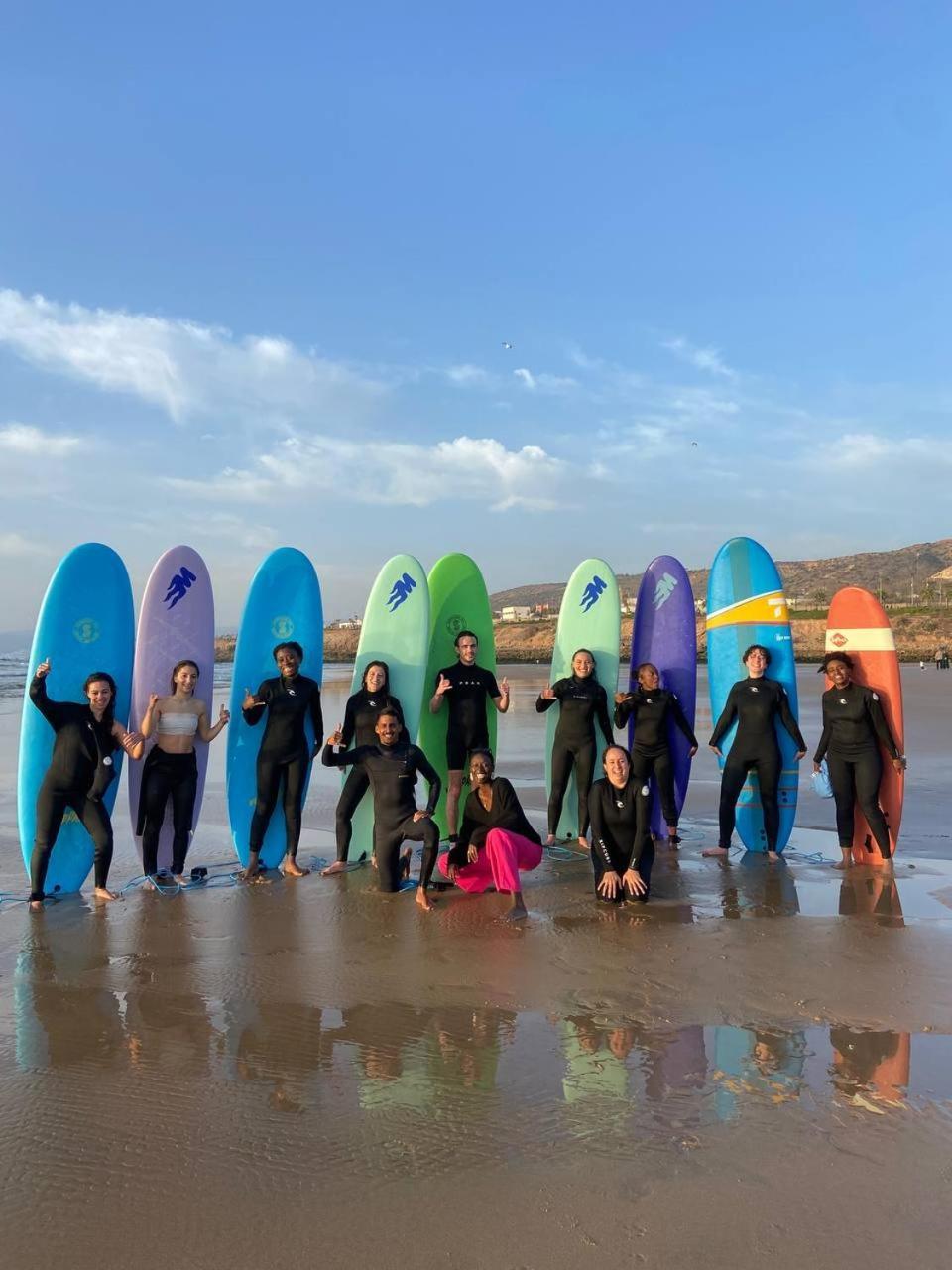 A Pousada Tayyurt Surf Camp Tamraght Aourir Imi Mikki Exterior foto
