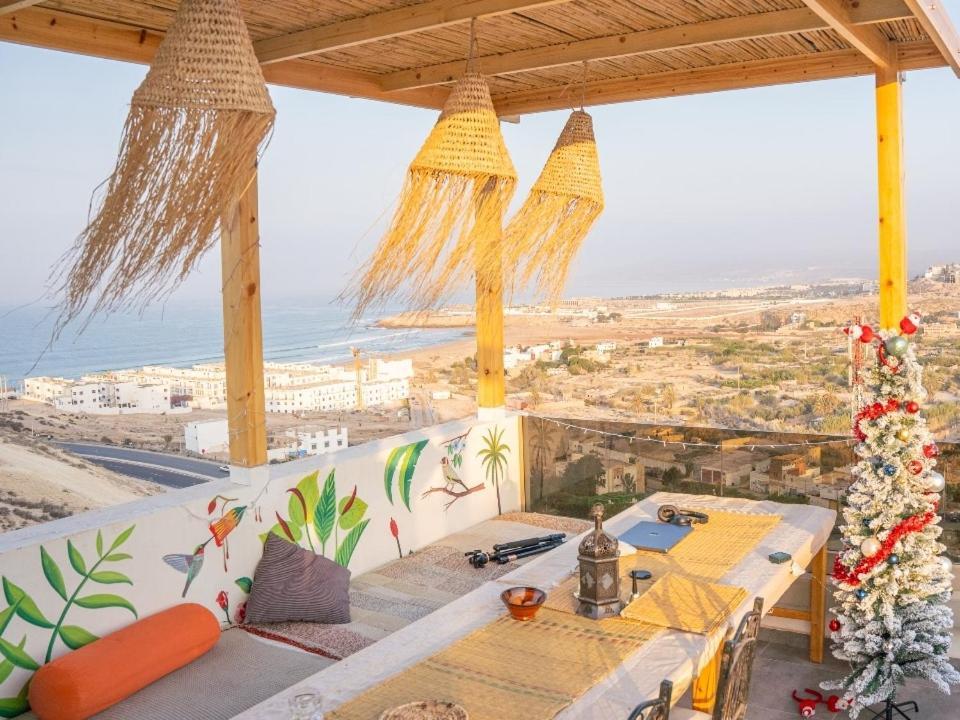 A Pousada Tayyurt Surf Camp Tamraght Aourir Imi Mikki Exterior foto