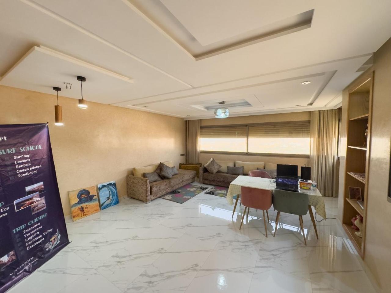 A Pousada Tayyurt Surf Camp Tamraght Aourir Imi Mikki Exterior foto